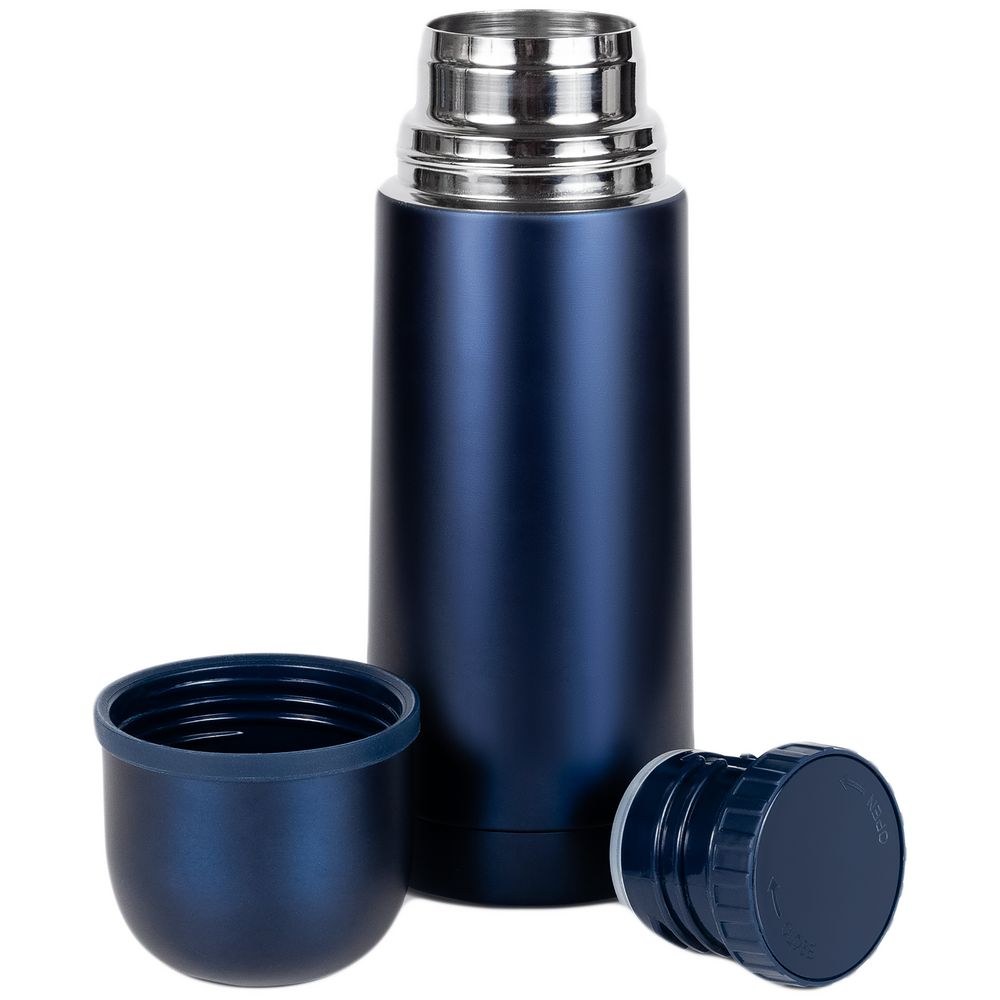 Термос Relaxika 350, темно-синий-3