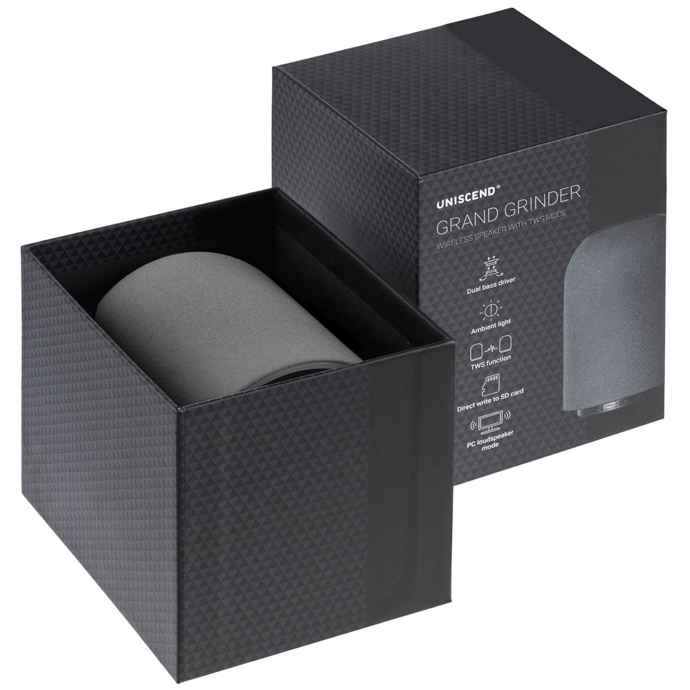 Универсальная колонка Uniscend Grand Grinder, серая-6