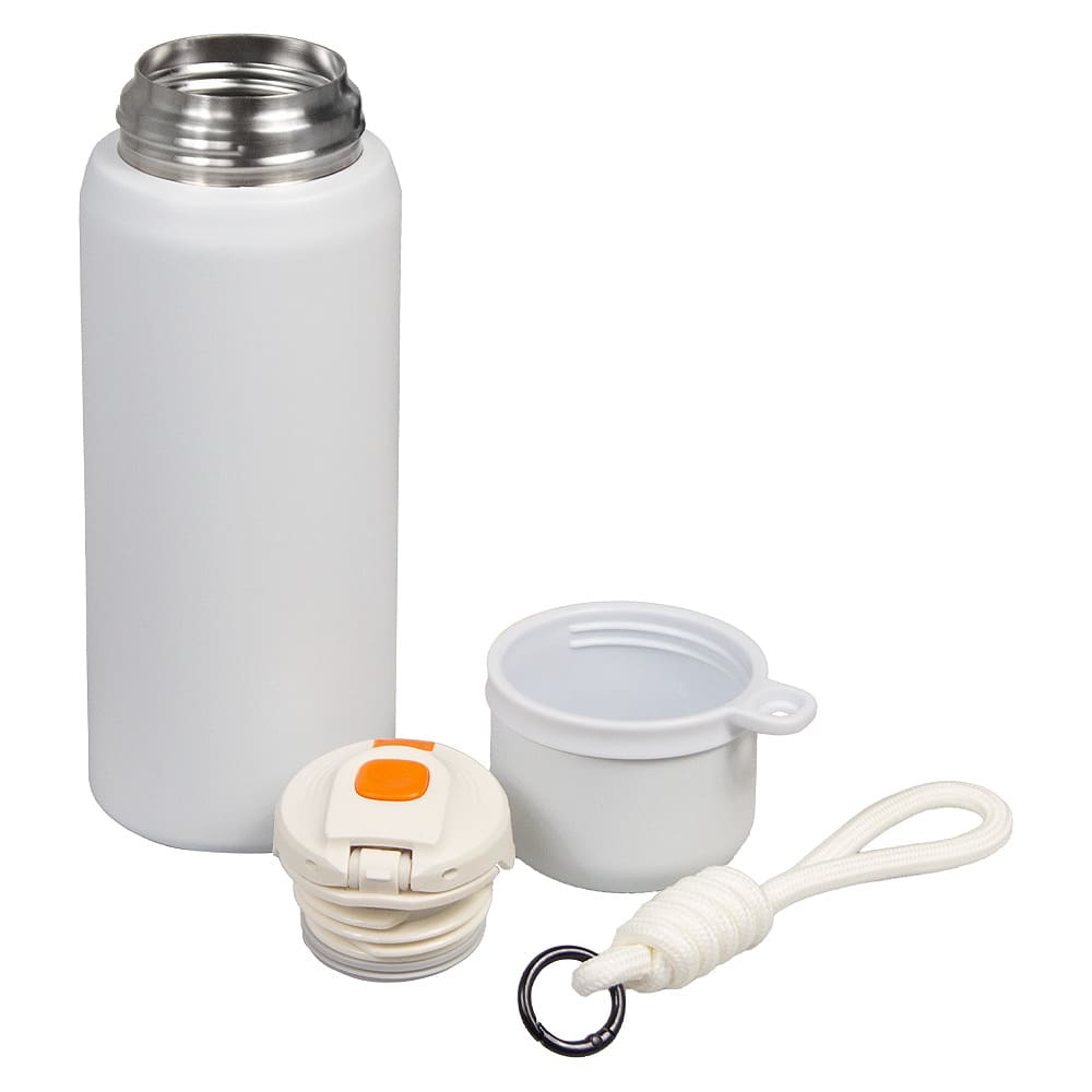 Термос La Vie в подарочной упаковке, Белый-7