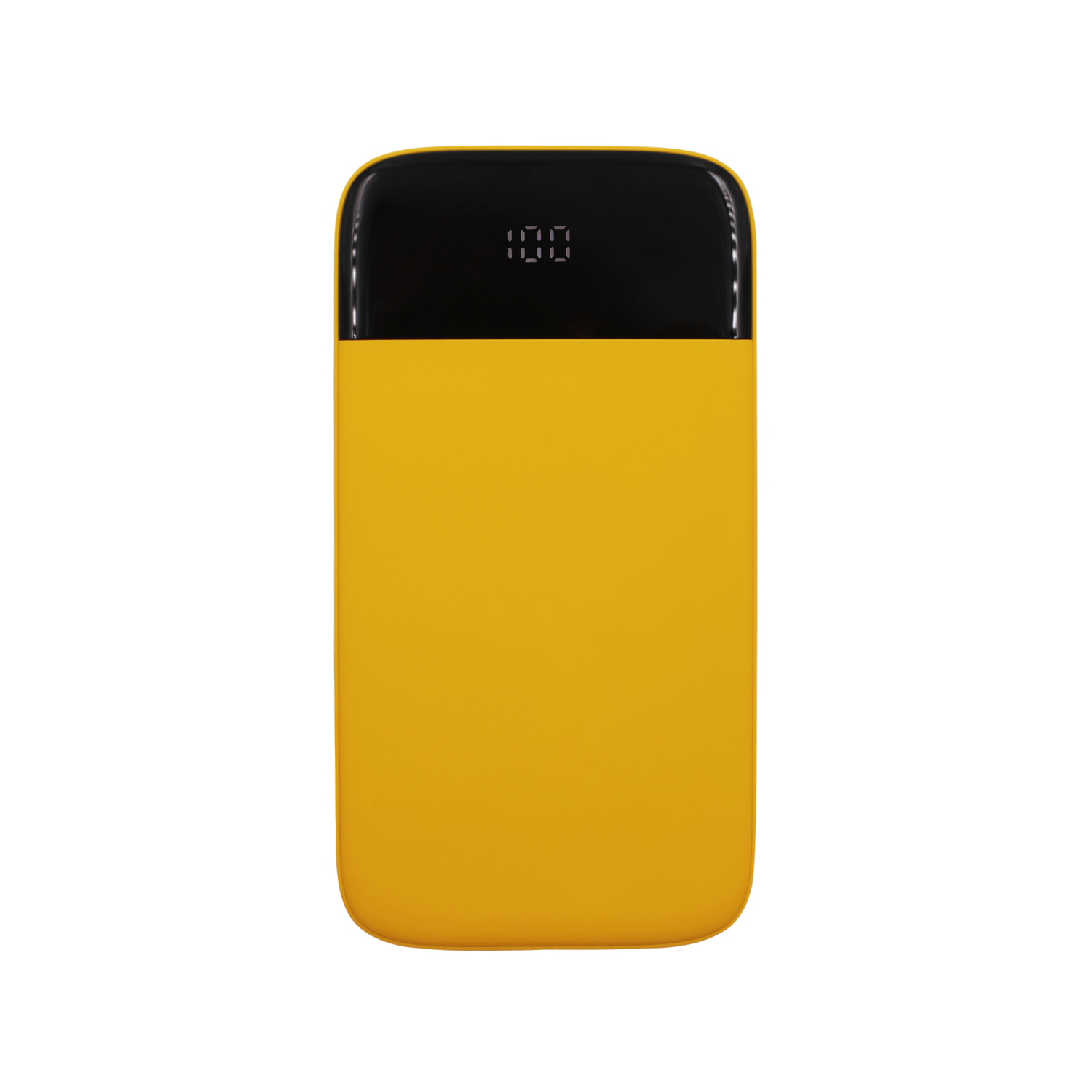 Внешний аккумулятор Bplanner Power 3 ST, софт-тач, 10000 mAh (Желтый)-1