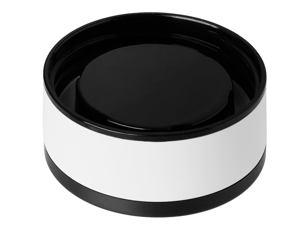 Вакуумный термос Vacuum Flask C1, soft touch, 420мл, белый-9