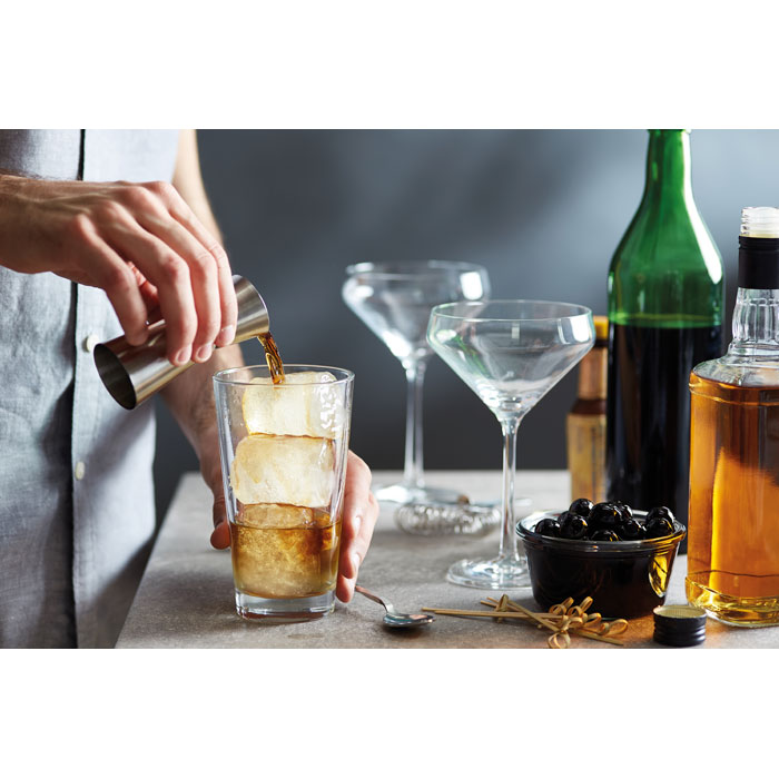 Мерный стаканчик, тускло-серебряный-1