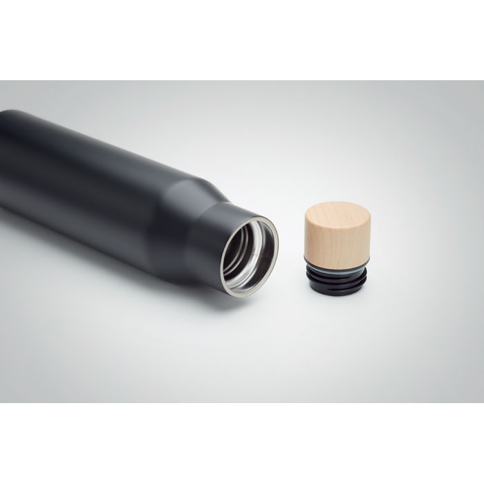 Термос 500 мл, черный-3