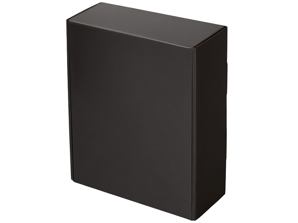 Коробка подарочная Raven, XL , черная, вн. размер 235х300х105 мм., вертикальная-1