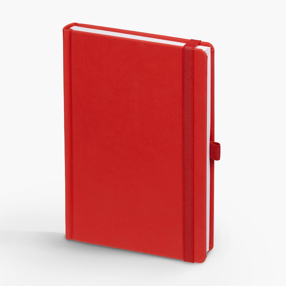 Ежедневник Favor, недатированный, красный-0