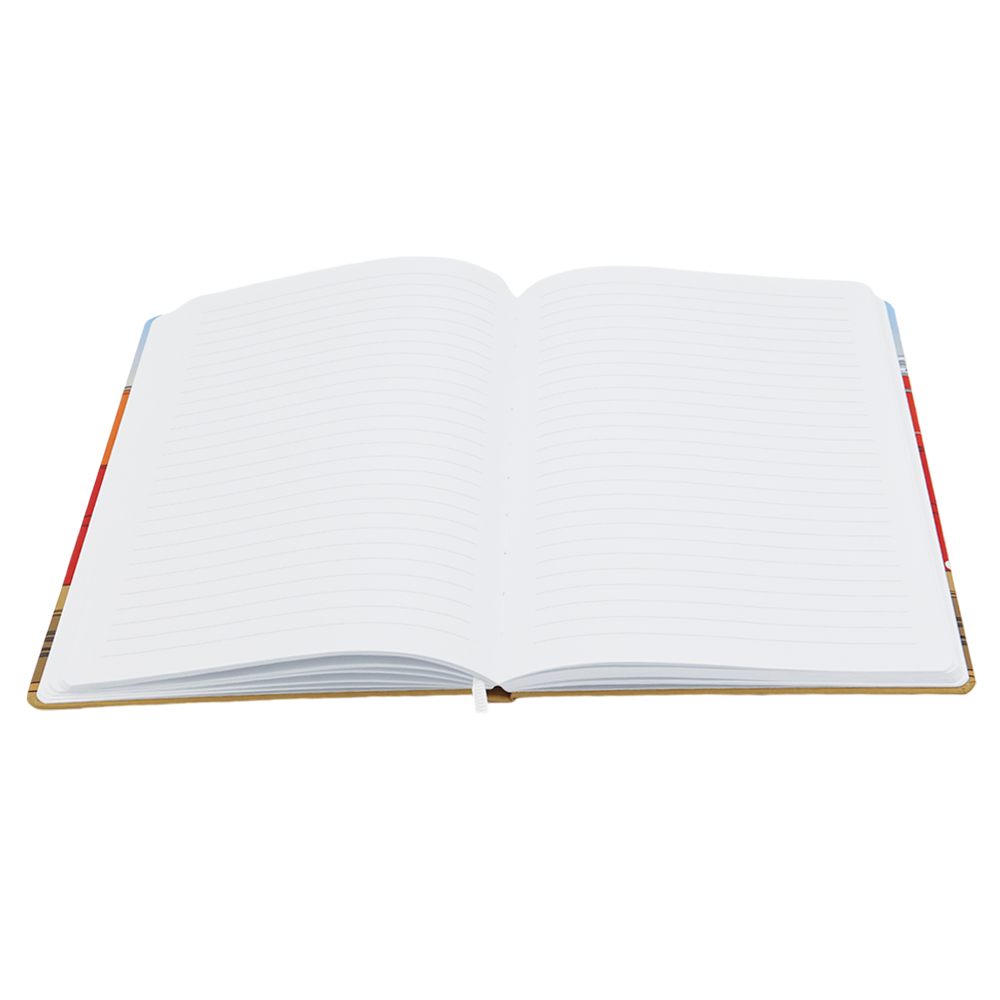 Записная книжка A5 Dziuna Октябрьская в линейку 15, Октябрьская-2