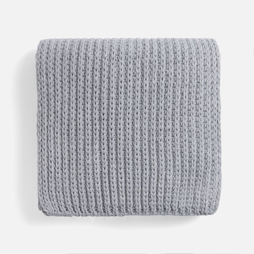 Шарф Nordkapp, светло-серый меланж-2