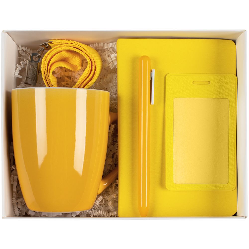 Набор Hop In, желтый-2