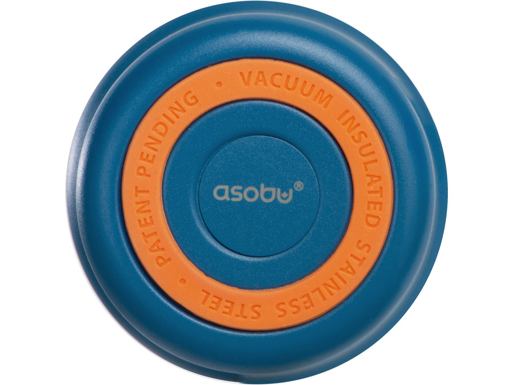 Вакуумная термокружка с  керамическим покрытием Pick-Up, 650 мл, синий-10