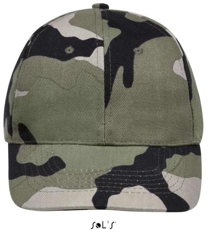 Бейсболка BUFFALO, Камуфляжный