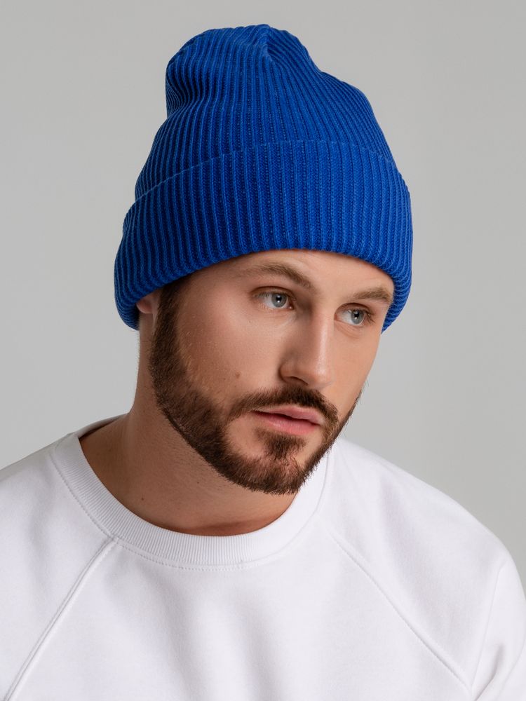 Шапка Franky, синяя (василек)-3