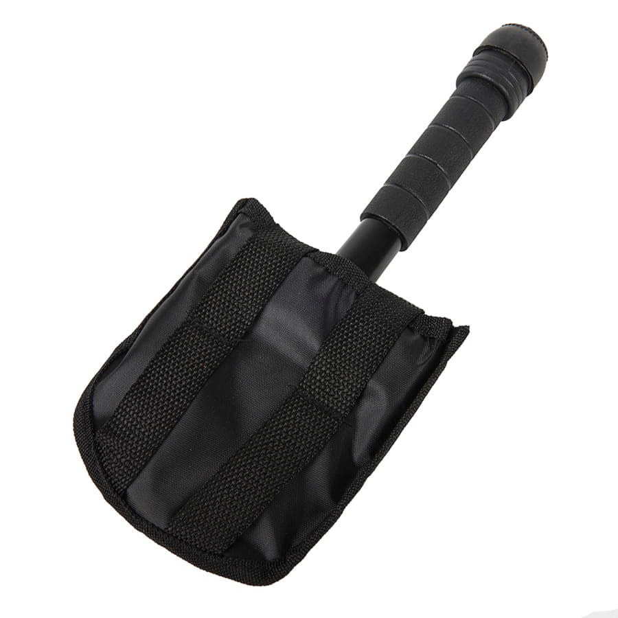 Лопата  многофункциональная  "Робинзон" в чехле, черный-2