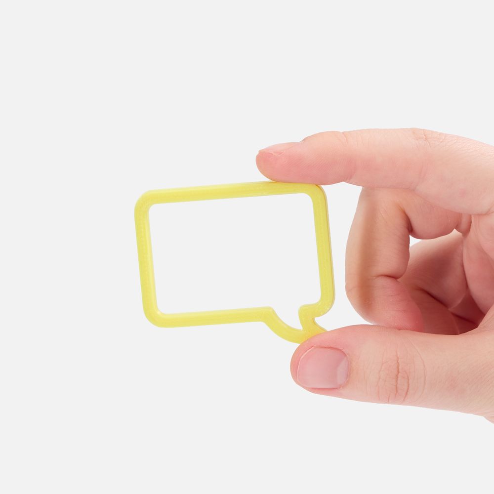 Подвеска Office, 3D-печать на заказ, сообщение-1