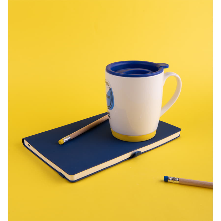 Крышка для кружки, оранжевый-2