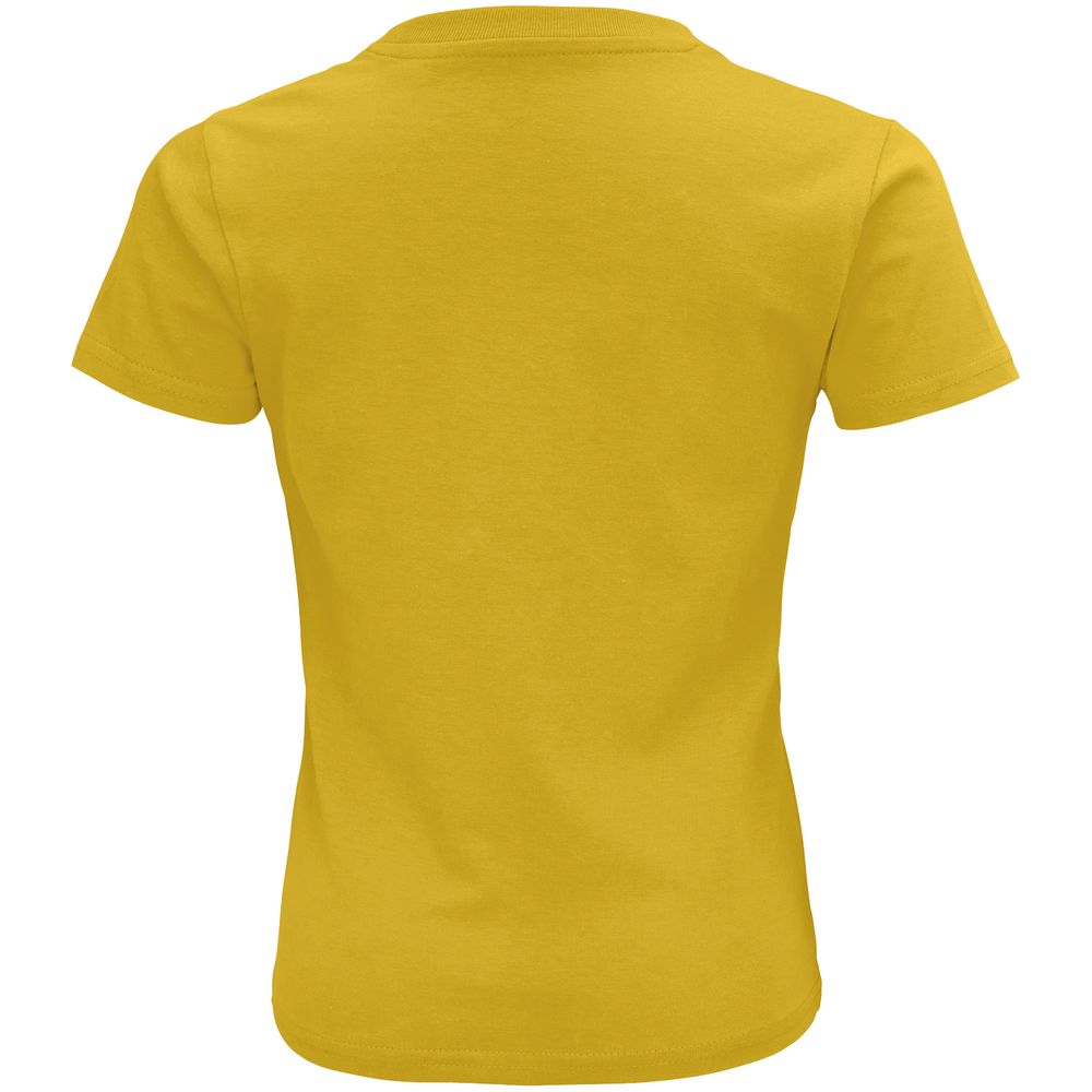 Футболка детская Crusader Kids, желтая-1