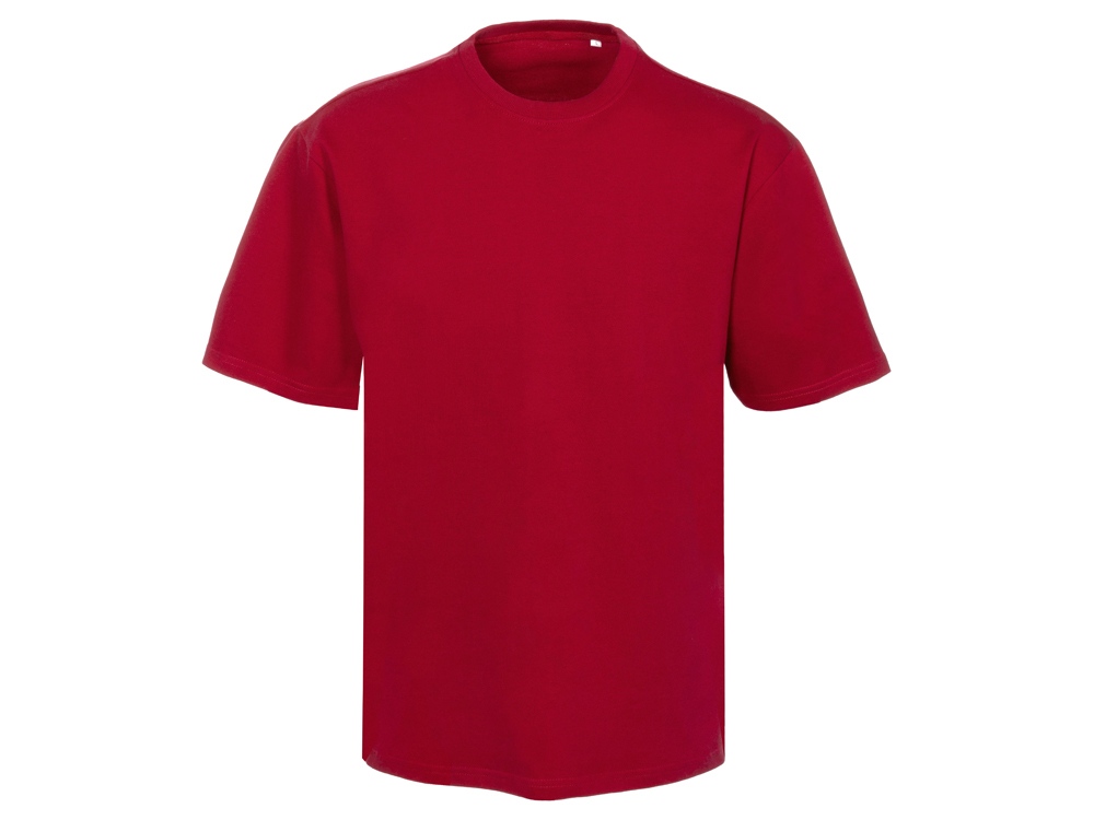 Футболка из френч терри Warsaw унисекс 220гр, красный-8