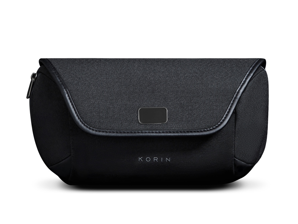 Антикражная сумка на пояс Clickpack, черный-1