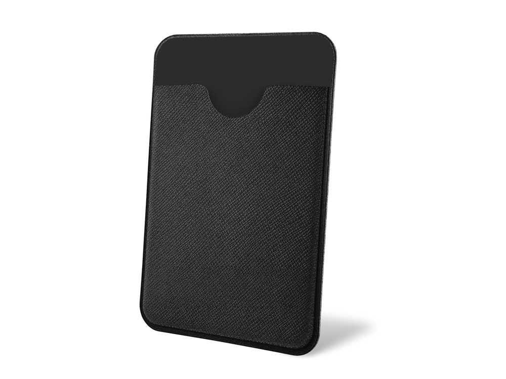 Подарочный набор с флешкой, повербанком и ручкой, темно-синий/черный-5