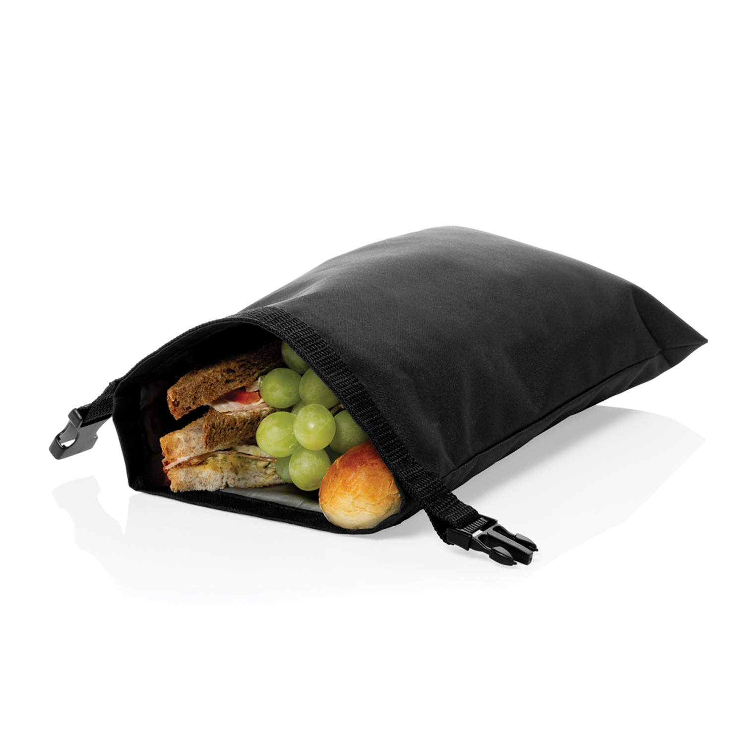Сумка-холодильник Snackstrap из rPET AWARE™, 30x20 см-1