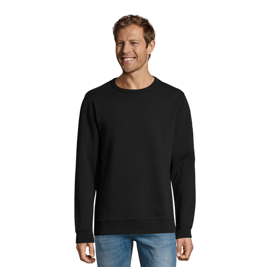 Толстовка-свитшот мужской SULLY 280 , черный-3