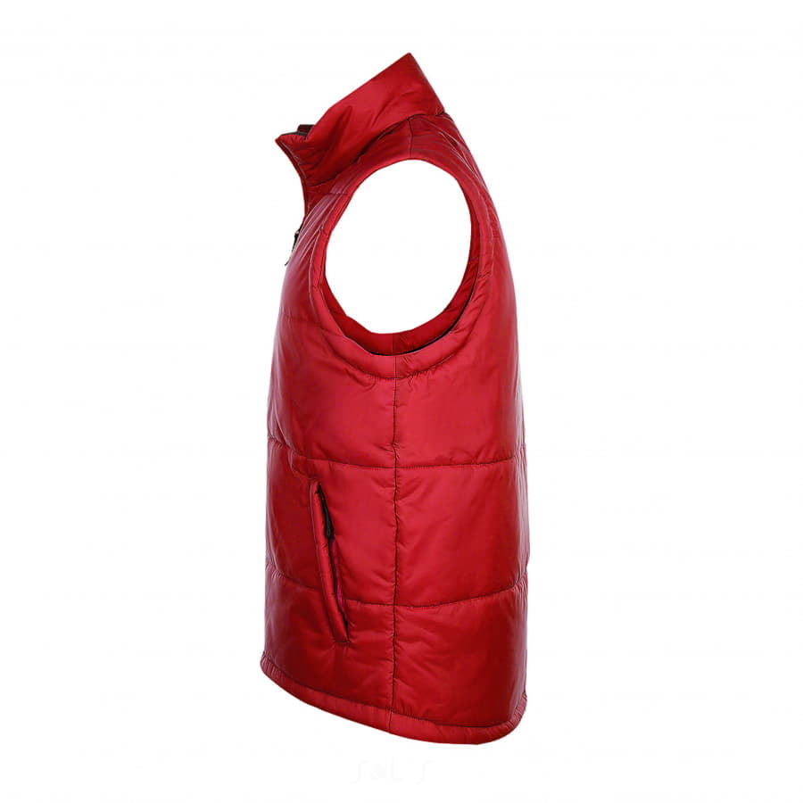 Жилет мужской WARM 210T, красный-2