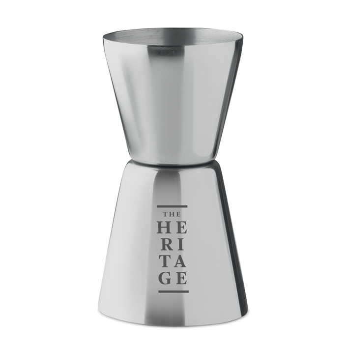 Мерный стаканчик, тускло-серебряный-4