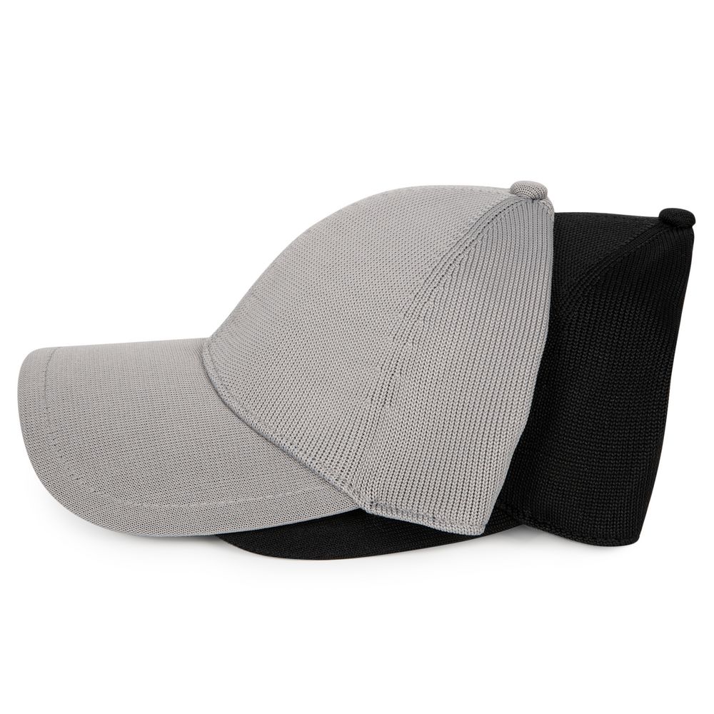 Бейсболка Dogoni, черная-2