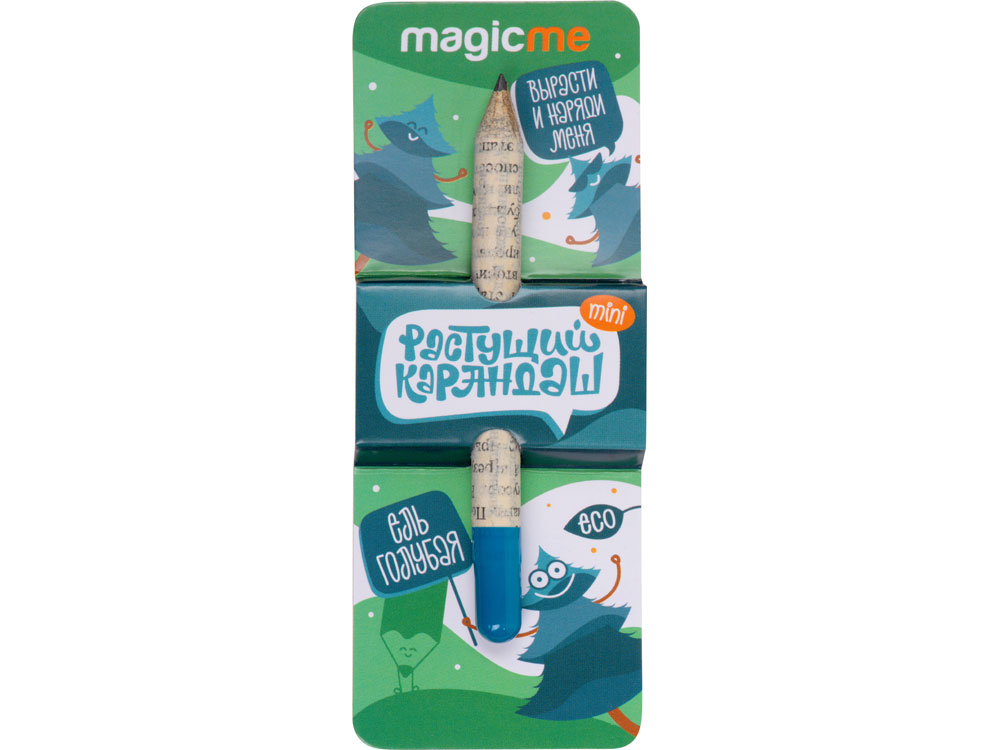 Растущий карандаш mini Magicme (1шт) - Ель Голубая-3