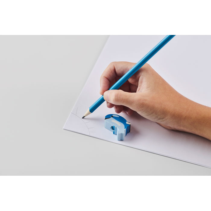 Карандаш с наконечником, бирюзовый-3