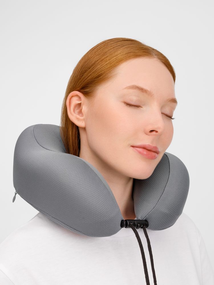 Дорожная подушка Somna, серая-3