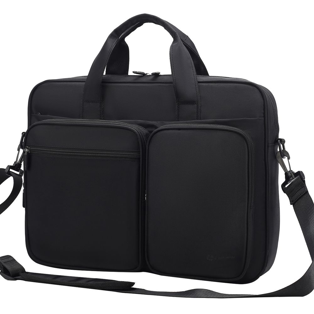 Сумка для ноутбука L266, черная-2