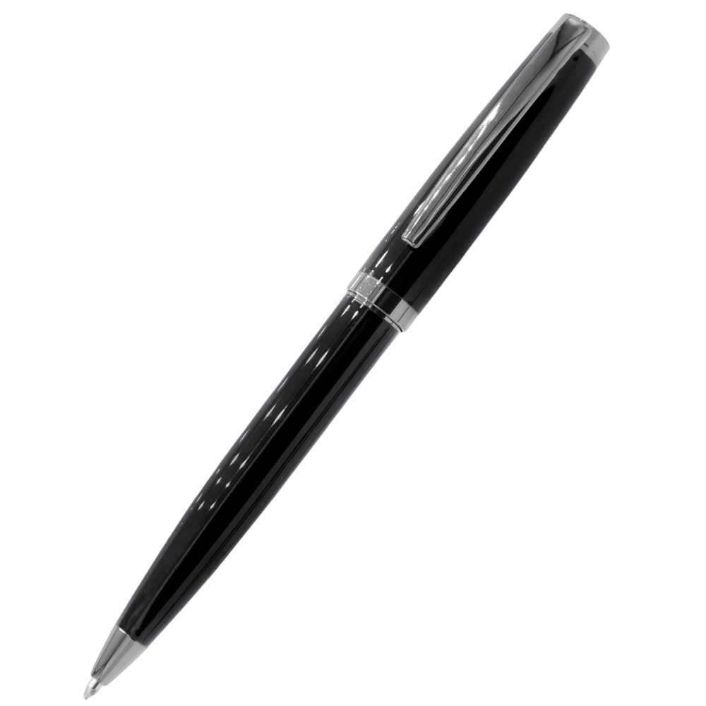 Ручка металлическая Betty, чёрный-1