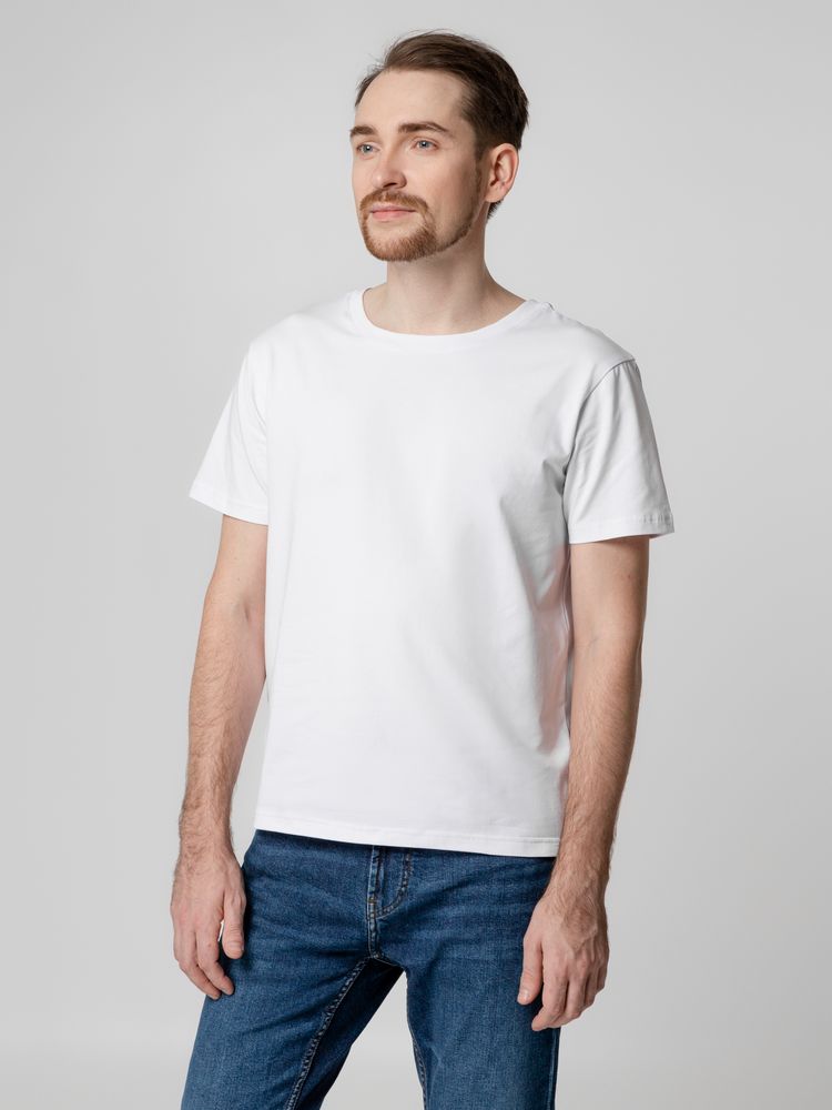 Футболка унисекс Tervu, белая-2