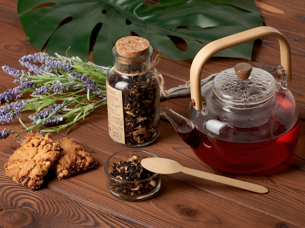 Сокочай чёрный Имбирь и Грецкий орех, Карамель 55г-3