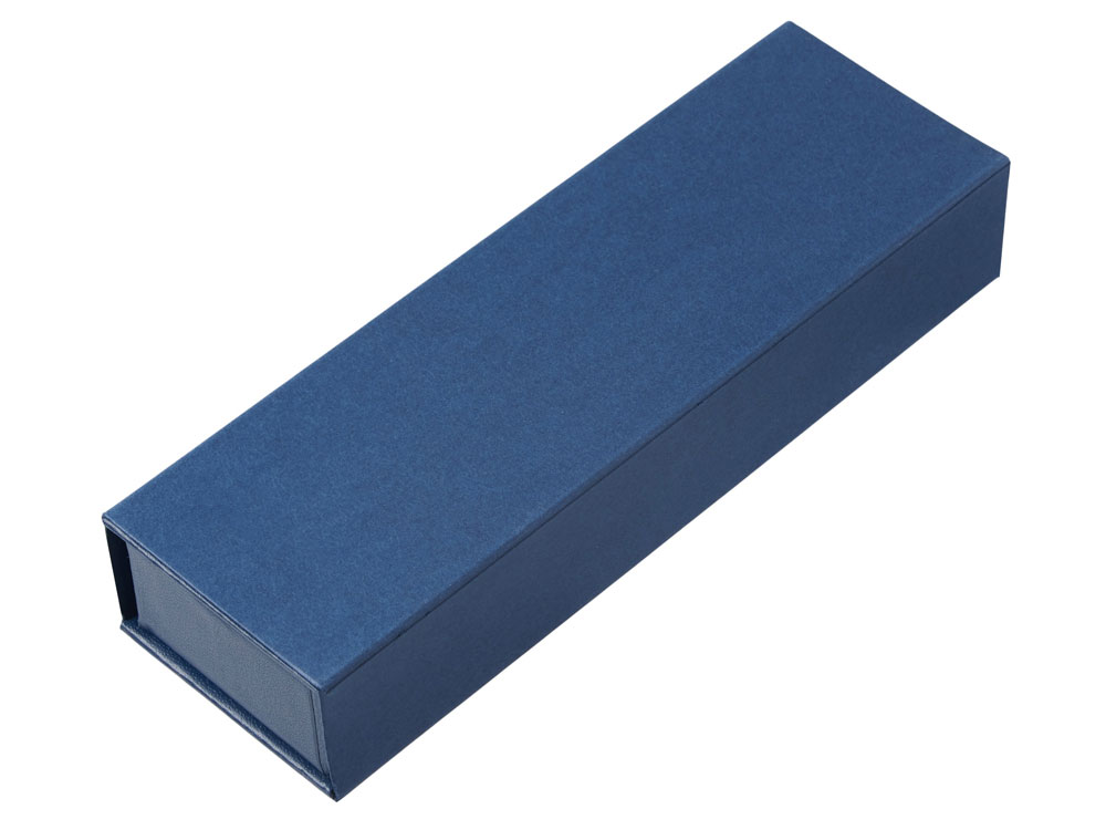 Подарочный набор из 2-х ручек Black Lama soft-touch, темно-синий-11