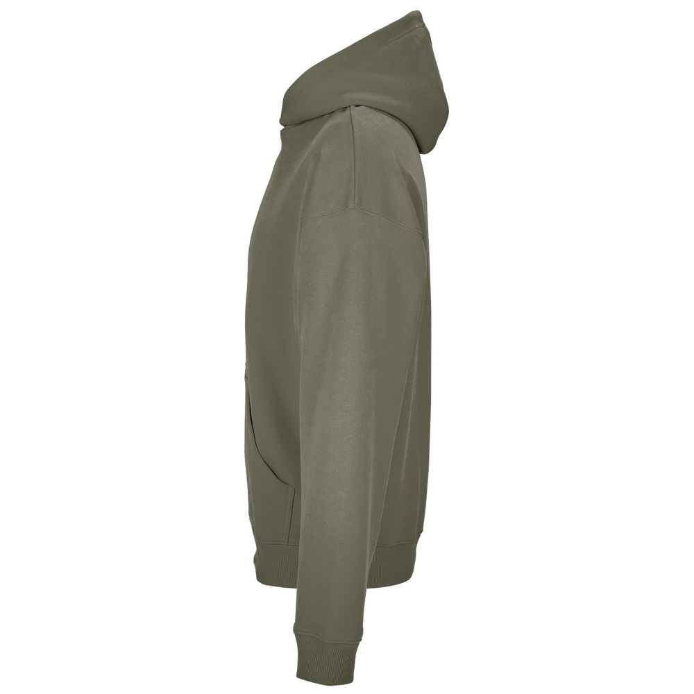 Худи унисекс Connor, хаки-2