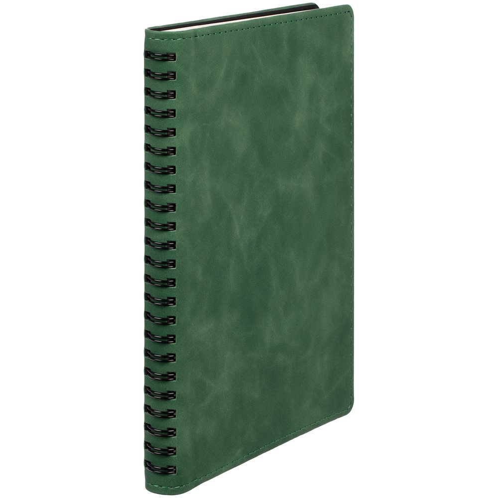 Ежедневник Spring Urban на заказ, недатированный, зеленый-2
