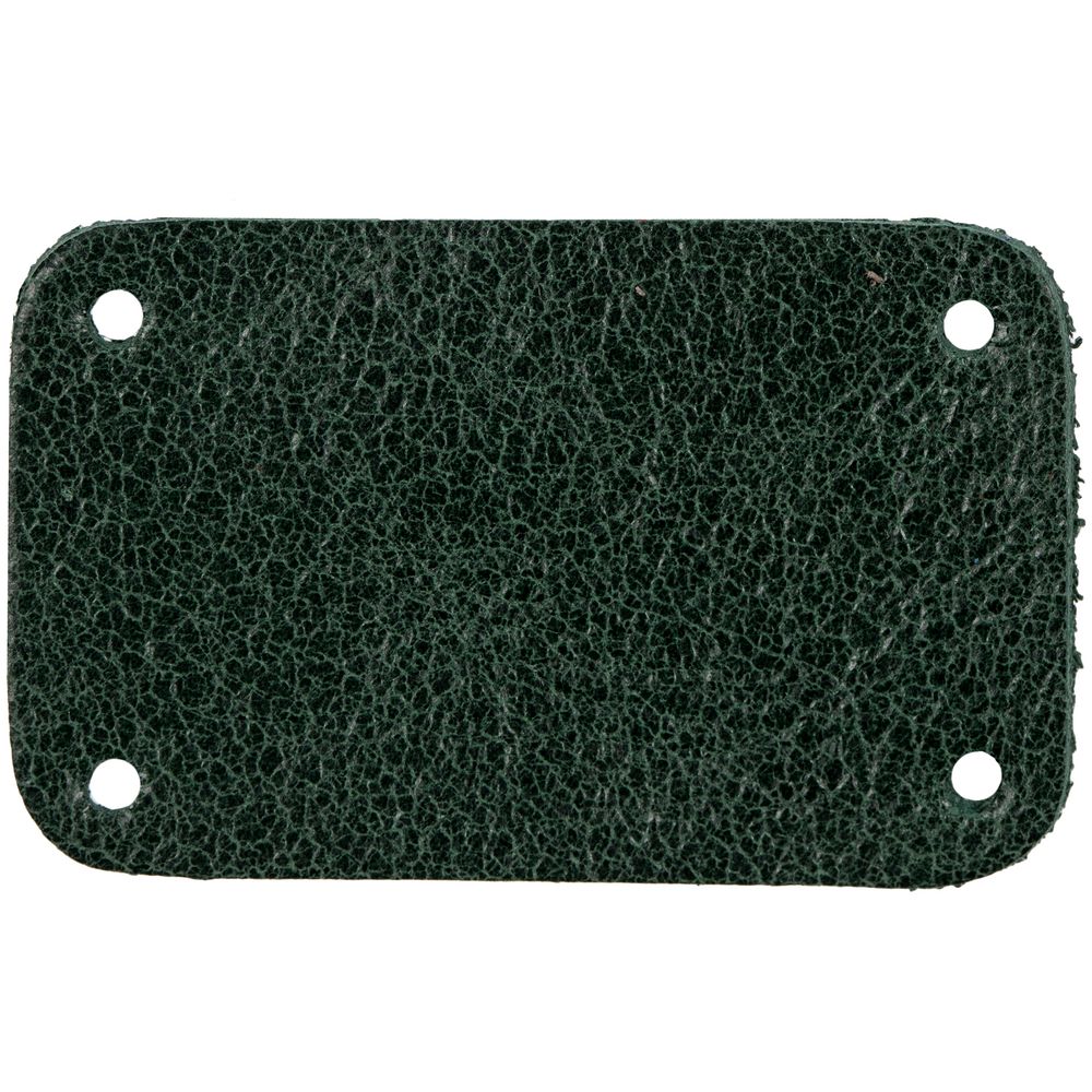 Лейбл кожаный Beta, S, зеленый-0