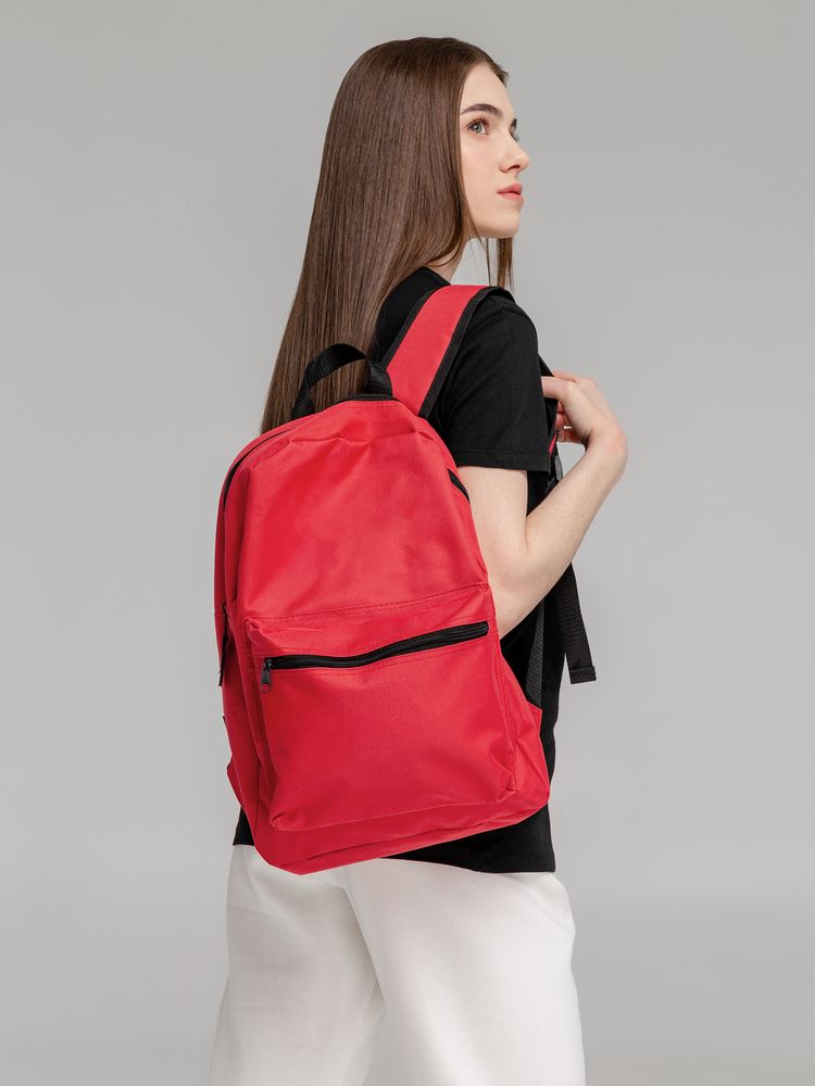 Рюкзак Base, красный-6