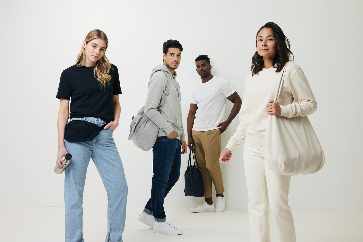 Футболка Iqoniq Bryce из переработанного хлопка, унисекс, 180 г/м²-16