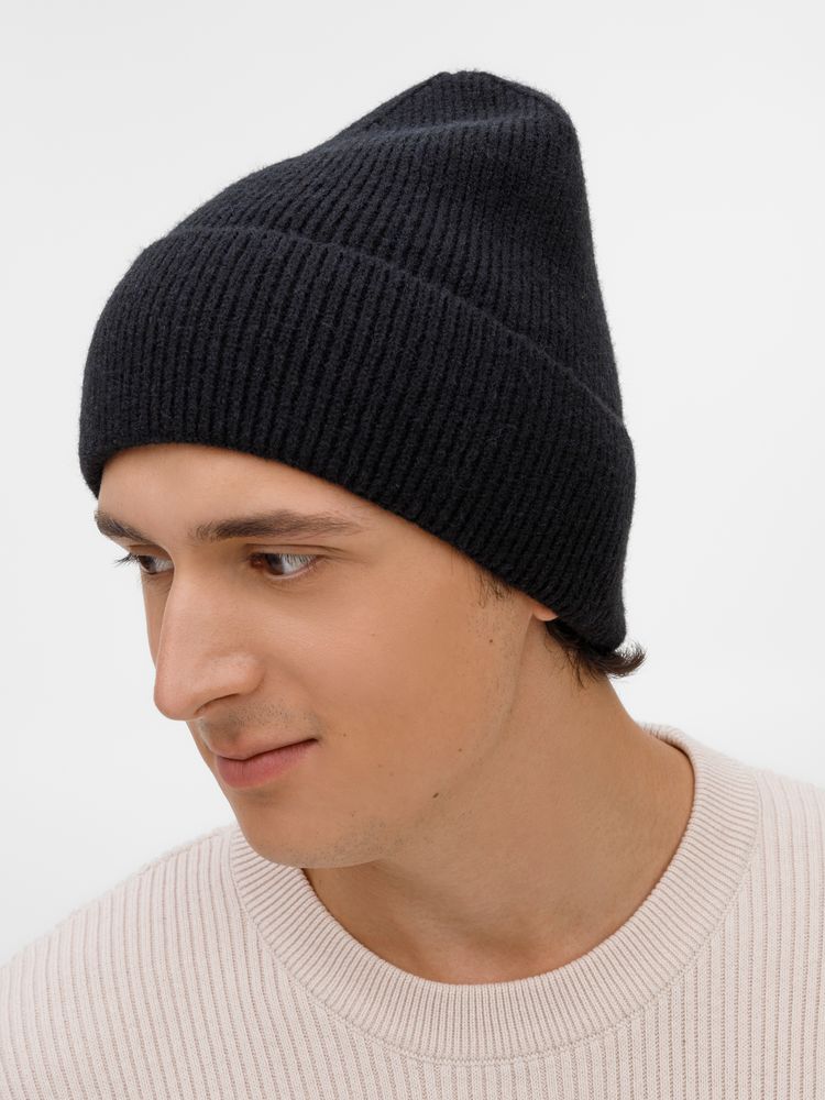 Шапка Color Boom, черная-2