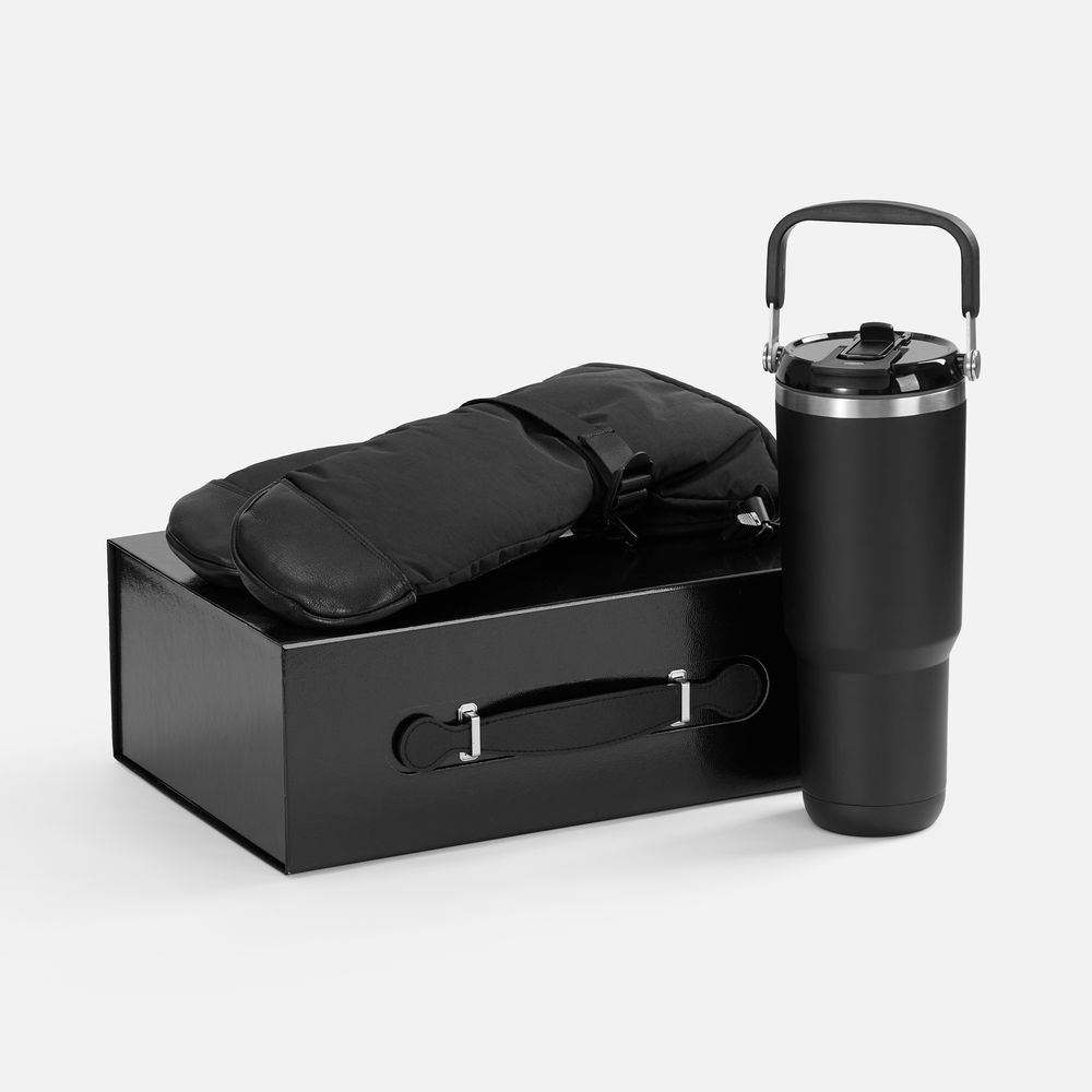 Набор Big Boss с варежками-0