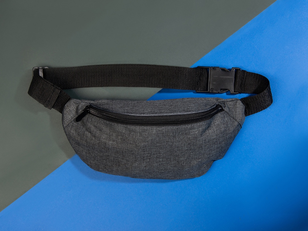 Сумка на пояс Planar, серый-7
