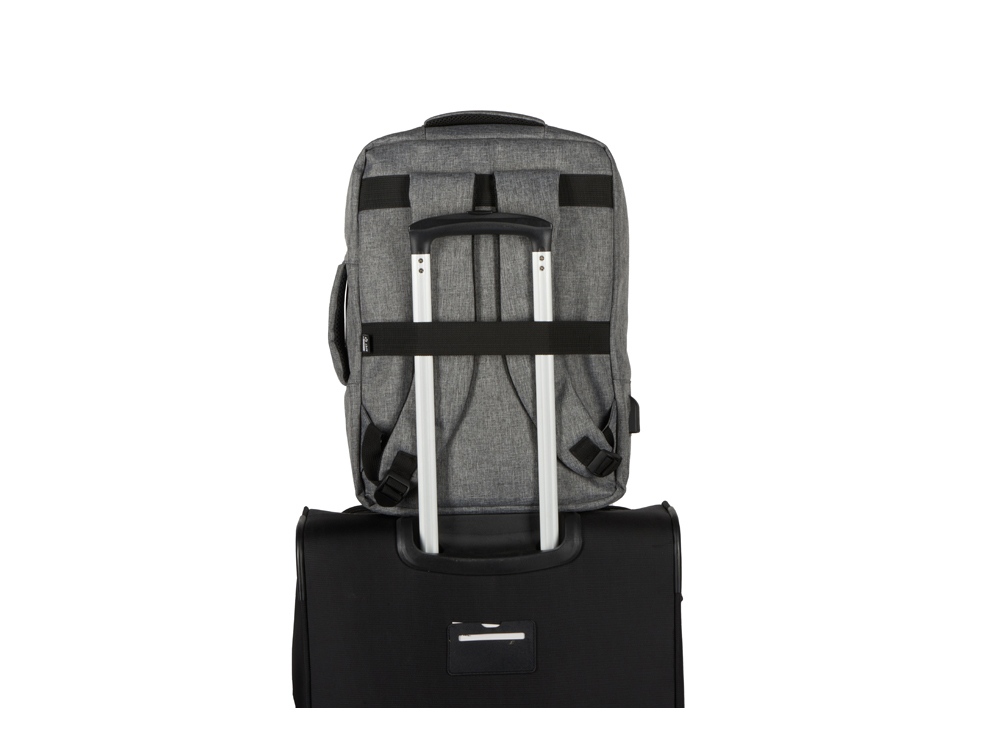 Рюкзак-трансформер Turnover, серый-15