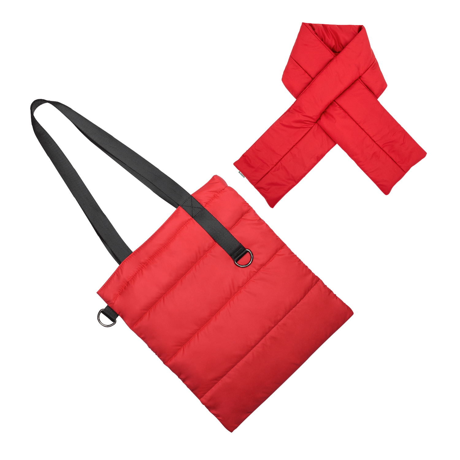 Набор Superbag Bubble (красный)-1