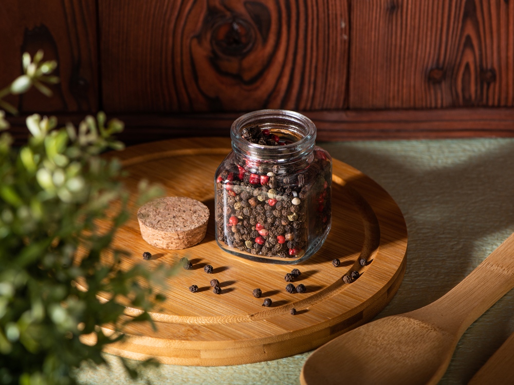 Специи Смесь перцев (банка с пробковой крышкой)-4