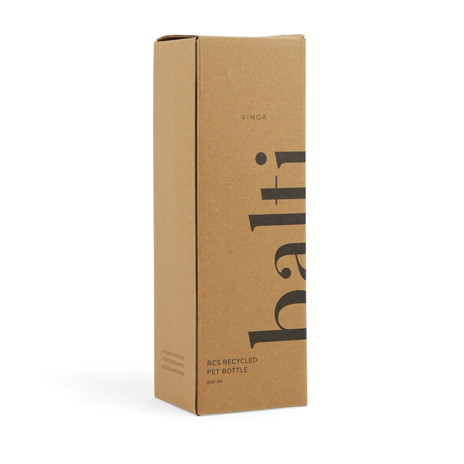 Бутылка для воды VINGA Balti из rPET RCS, 600 мл-10