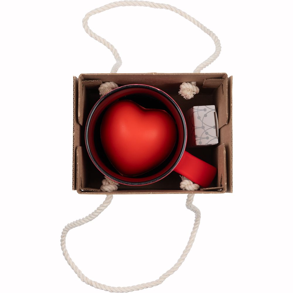 Набор Less Stress, красный-2