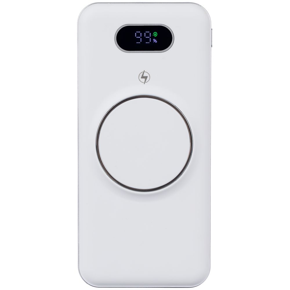 Внешний аккумулятор Omni Pro 10000 мАч, белый-1