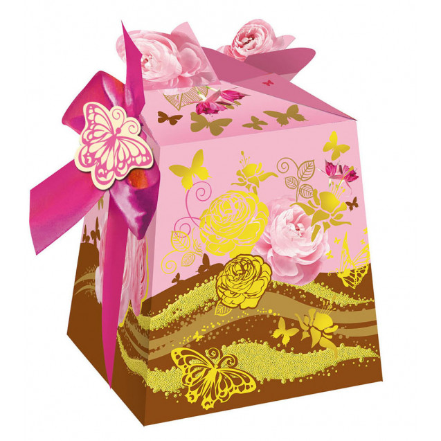 КОНФЕТНИЦА ТОРЖЕСТВО (144) до 400 г, Мультиколор-0